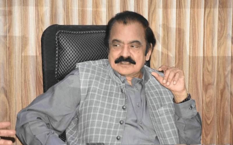  مذاکرات کی راہ میں اصل رکاوٹ خود عمران خان ہیں: رانا ثناء اللہ