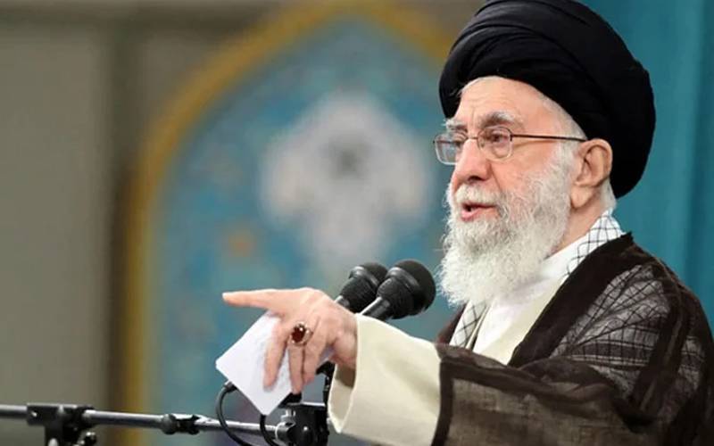  مظاہرین کے معاشی مطالبات جائز ہے؛آیت اللہ خامنہ ای 