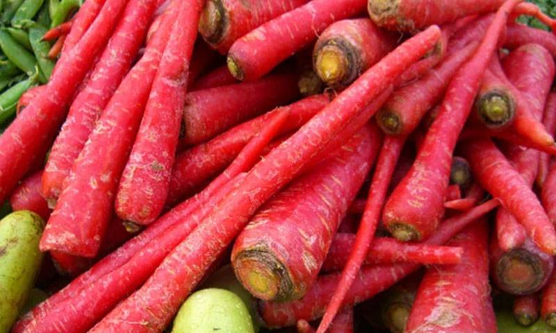 گاجر کا استعمال بینائی کو بہتر بنانے کیلئے مفید