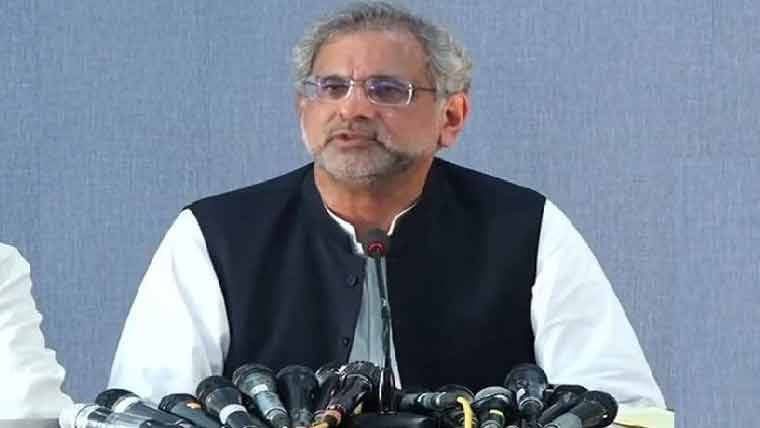 ہمارےحکمرانوں کو اقتدار زیادہ پسند ہے،ان کےعوام کی تکلیف سے کوئی تعلق نہیں؛شاہد خاقان عباسی