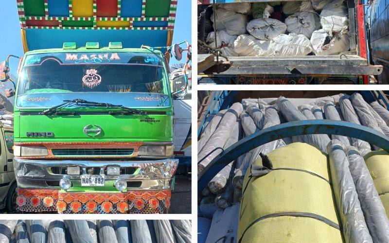 کوئٹہ؛کسٹمز کی کارروائی،25کروڑ سے زائد مالیت کا سمگل شدہ سامان ضبط