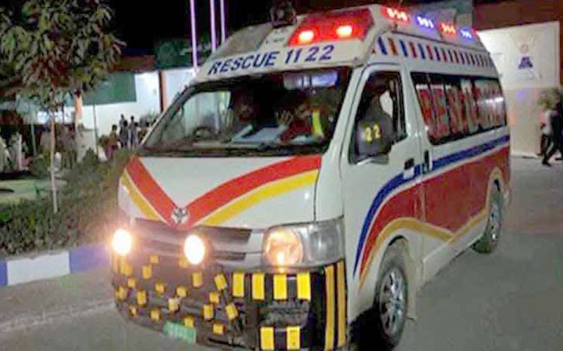لاہور میں 22ویلرٹرک الٹنےسے ایک شخص جاں بحق 