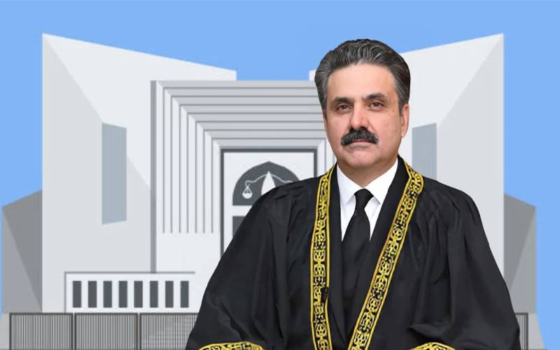 قومی معیشت پر اثر انداز ٹیکس مقدمات کے فوری فیصلے ترجیح ہوں گے: چیف جسٹس