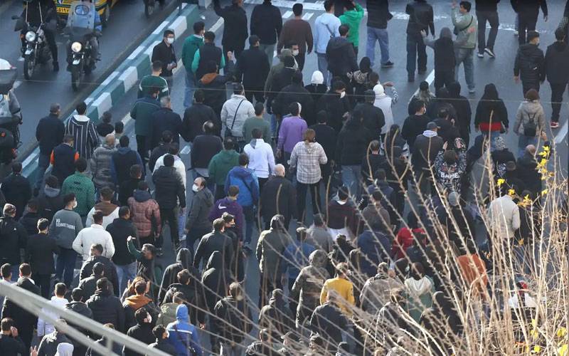 ایران;مہنگائی کیخلاف مظاہرے 40 شہروں تک پھیل گئے  