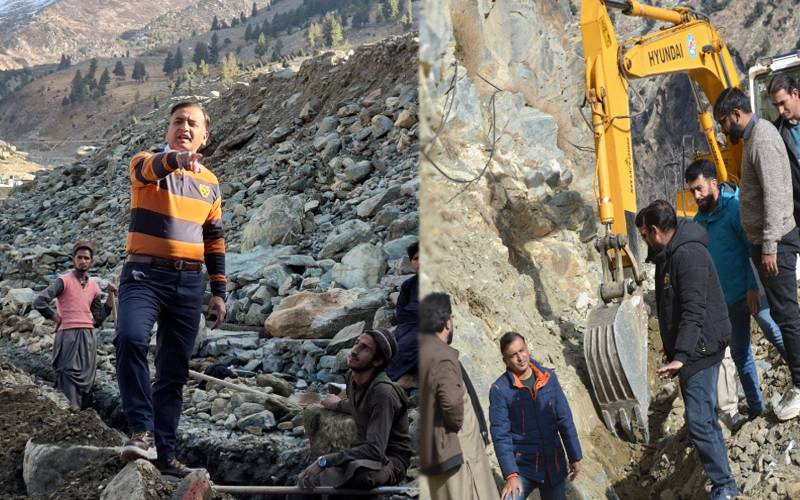 بابوسر ٹاپ سے چلاس تک گلگت بلتستان کا زیرِ زمین آپٹیکل فائبر منصوبہ مکمل 