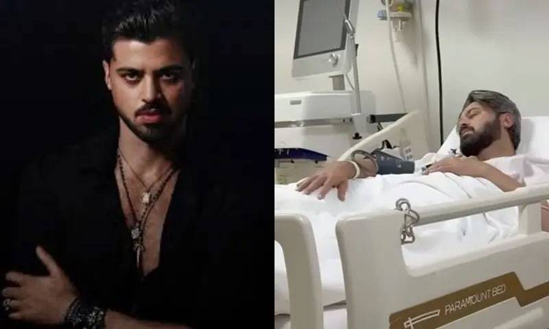 اداکار آغا شیراز کو دل کا دورہ، ہسپتال منتقل کر دیئے گئے