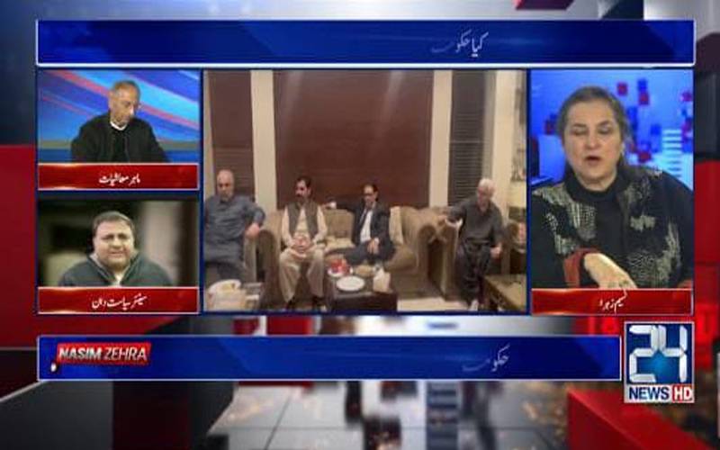  سیاسی درجہ حرارت نیچےلانےکیلئےکوٹ لکھپت میں قیدلوگوں کو ریلیف دیں؛فوادچودھری 