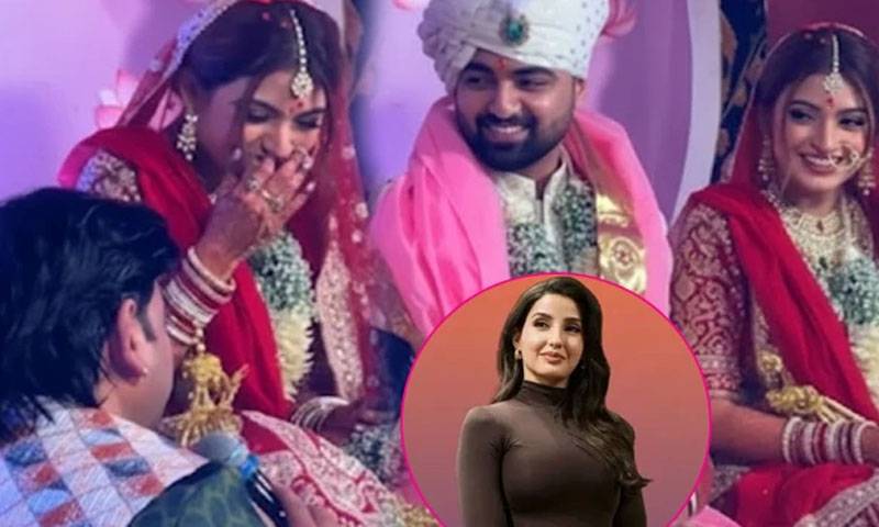 ویڈیو :نورا فتیحی سے متعلق رنگیلے پنڈت کا سوال ، دلہن ہنس ہنس کر لوٹ پوٹ 