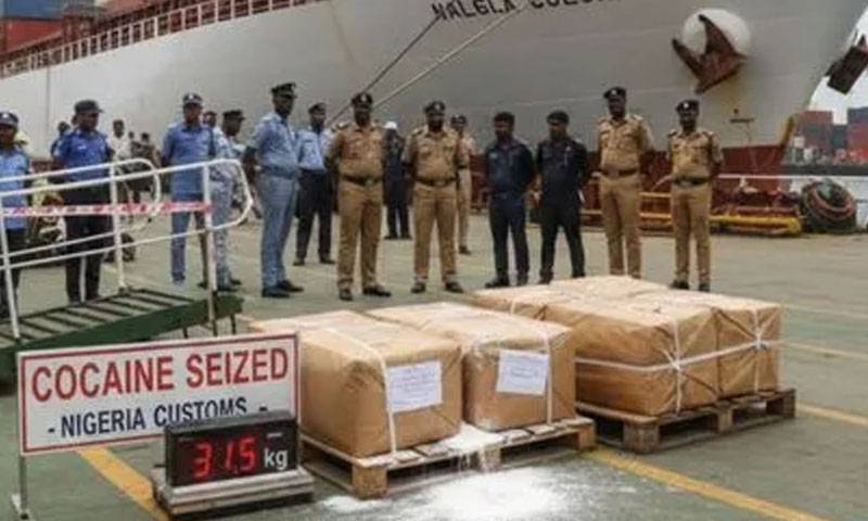 بھارتی منشیات کے بڑے سمگلر نکلے، 31 کلو گرام کوکین برآمد