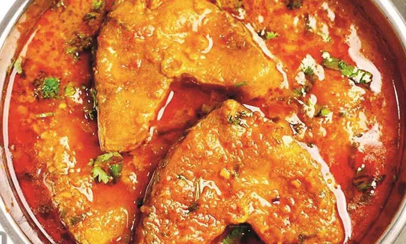آج کا پکوان: مچھلی مصالحہ دہی
