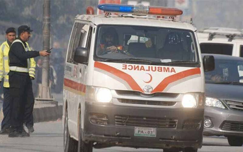 پشاور؛ ہینڈگرنیڈ دھماکے میں بچے زخمی 