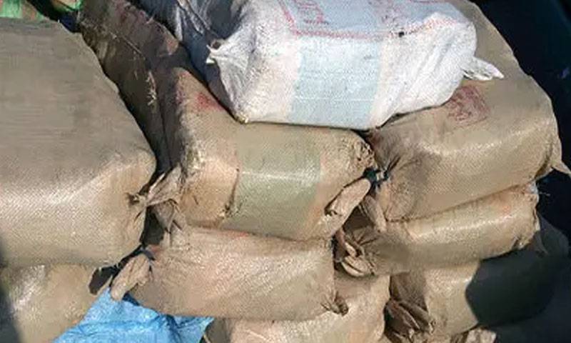 ANFکا کریک ڈاؤن،15 کروڑ کی منشیات برآمد