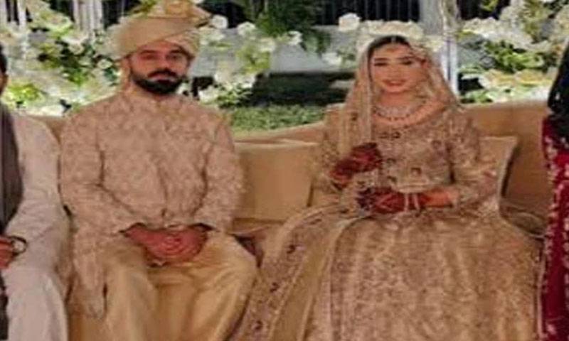  کراچی :قومی ویمن کرکٹر عمائمہ سہیل کی شادی