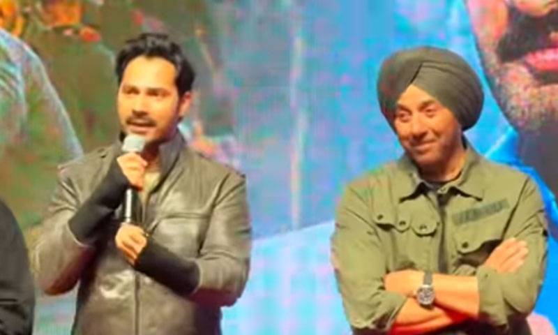 بھارتی فلم ’’بارڈر2‘‘ کے اداکار ورون دھون پاکستان مخالف بیان پر ٹرولنگ کا شکار