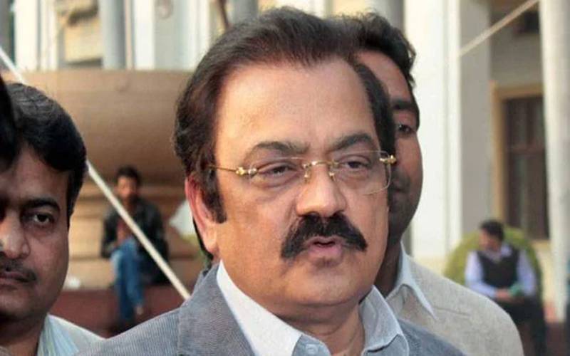 اپوزیشن کیساتھ سیاسی ڈائیلاگ، جمہوریت کو آگے بڑھانے کیلئے بالکل تیار ہیں: رانا ثناء اللہ