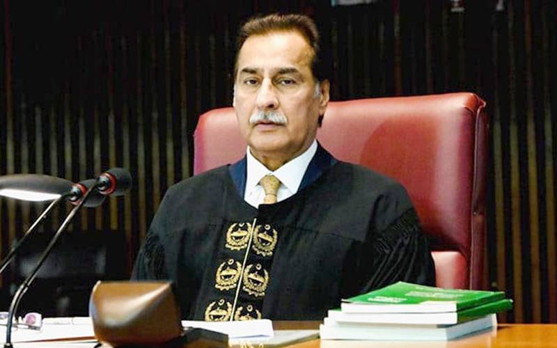 سپیکر قومی اسمبلی کی پیشکش ؛اپوزیشن نے مذاکرت کیلئے رابطہ نہیں کیا
