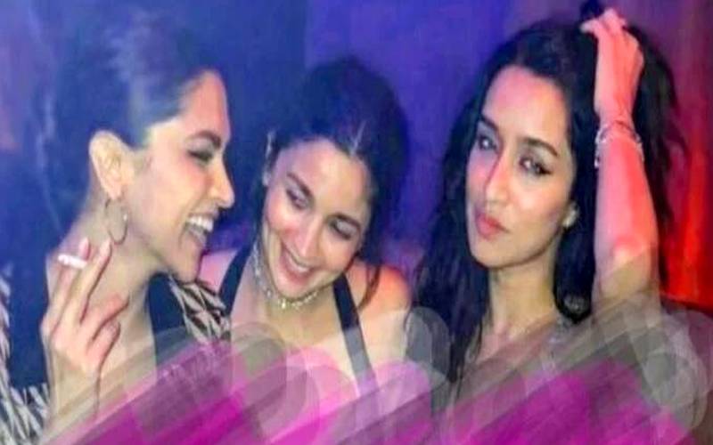معروف اداکاراؤں کی سگریٹ اور شراب نوشی کرتے تصاویر وائرل
