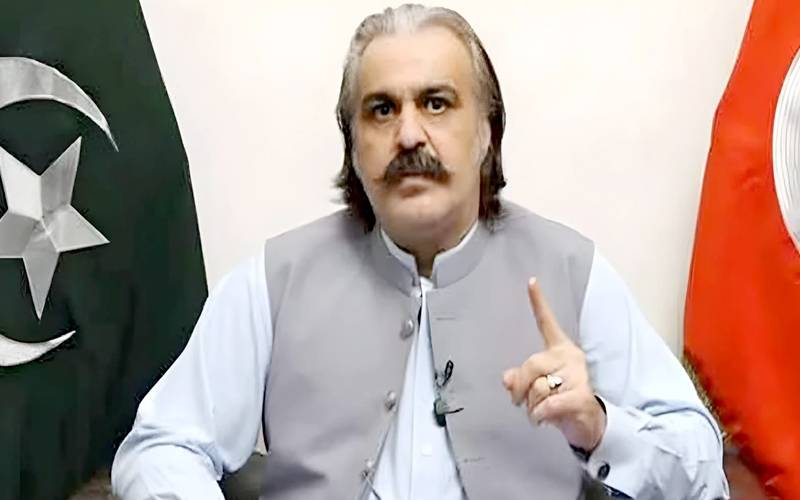 علی امین گنڈاپور اشتہاری قرار، وارنٹ گرفتاری جاری