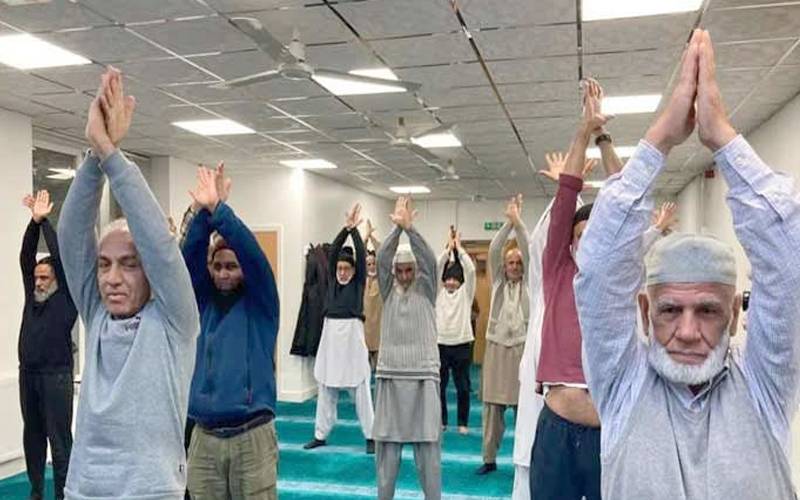 بریڈ فورڈ کی مسجد میں فٹنس سیشن کا انعقاد، ویڈیو وائرل