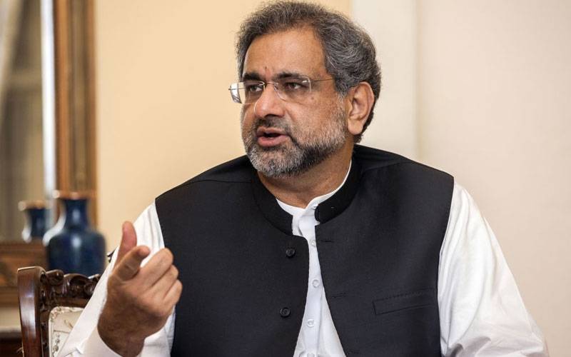  موجودہ حالات کے ہم سب یکساں ذمے دار ہیں، شاہد خاقان عباسی 