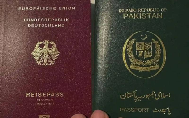  جرمن شہریت حاصل کرنے کے خواہشمند پاکستانیوں کے لئے بڑی خبر، پاکستان اور جرمنی میں دوہری شہریت کا معاہدہ طےہوگیا