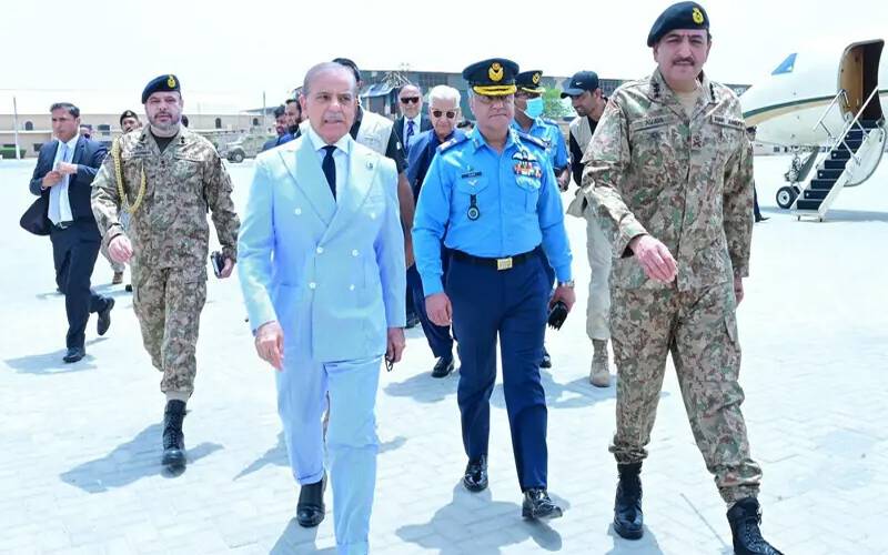 وزیراعظم شہباز شریف آج کوئٹہ کا دورہ کریں گے