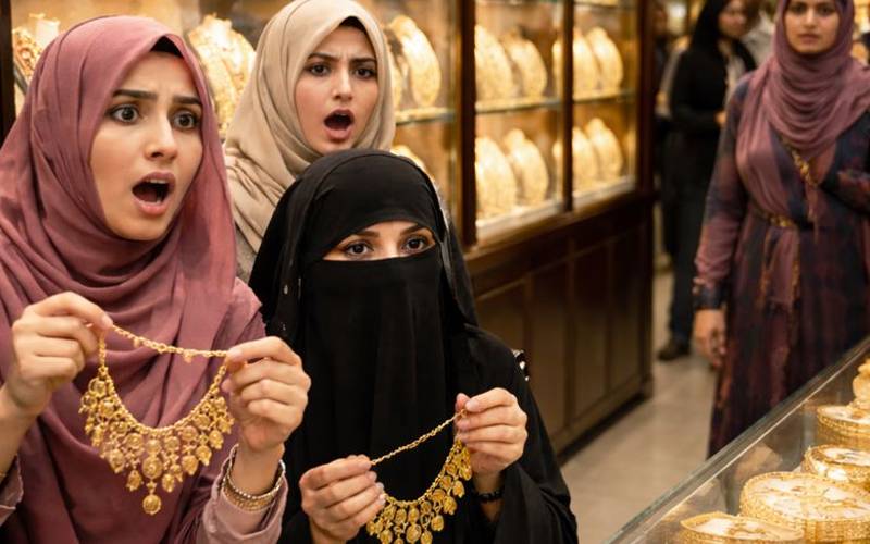 حجاب اور نقاب کے ساتھ زیورات خریدنے پر پابندی,فیصلے نے ہنگامہ کھڑا کردیا