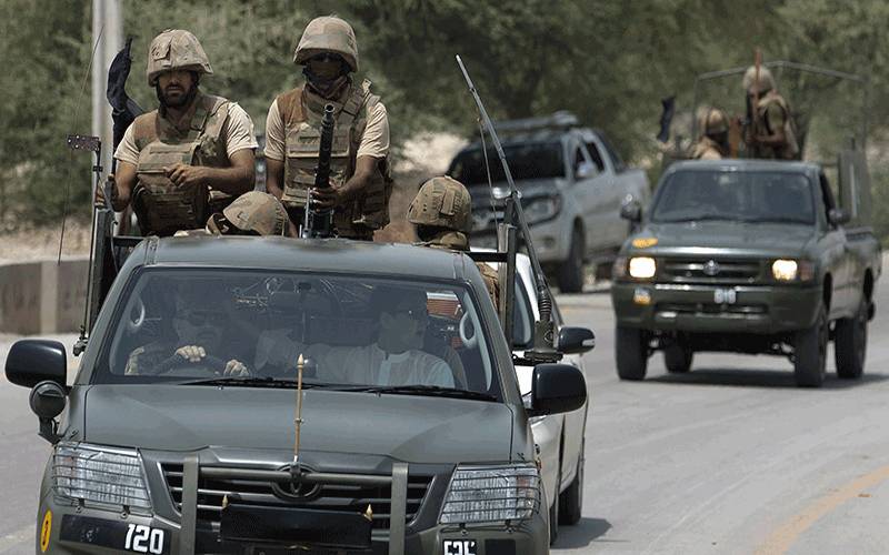 بلوچستان میں سکیورٹی فورسز کا اہم آپریشن ،دہشت گرد ساجد گرفتار 