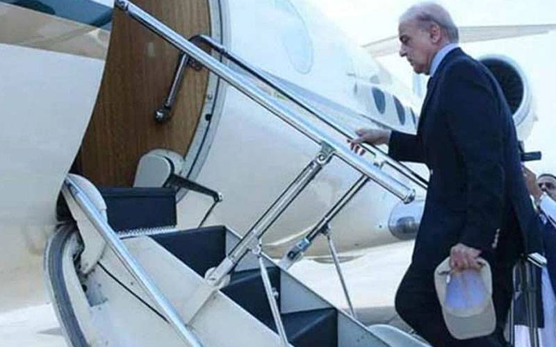 وزیراعظم شہباز شریف کوئٹہ کادورہ مکمل کر کے واپس روانہ ہو گئے