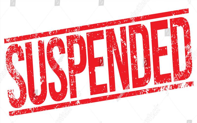  منشیات فروشوں سے تعلق رکھنے والے 34 پولیس اہلکاروں کو  معطل کر دیا گیا