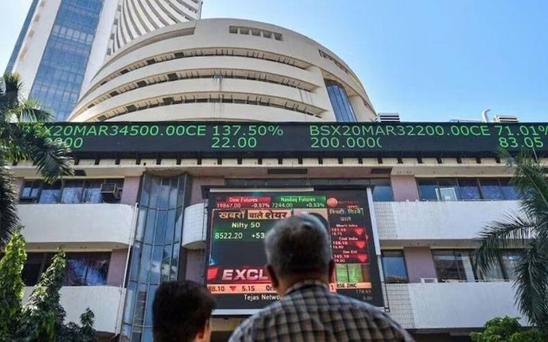 بھارتی سٹاک مارکیٹ کریش کرگئی