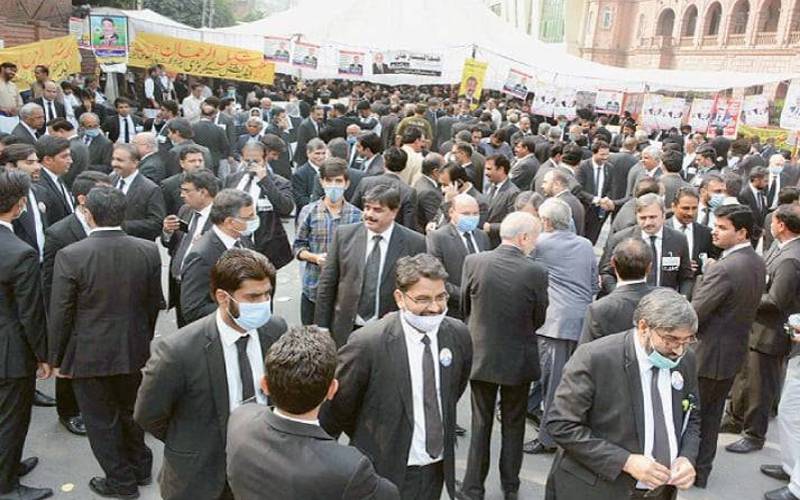 لاہور بار ایسوسی ایشن کے سالانہ انتخابات کل ہوں گے، 27 امیدوار مدمقابل 