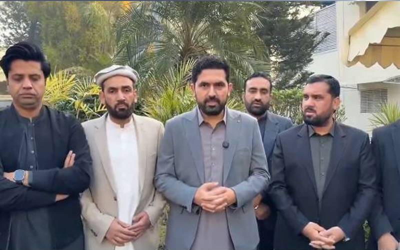 وزیر اعلیٰ خیبرپختونخوا سہیل آفریدی کراچی پہنچ گئے