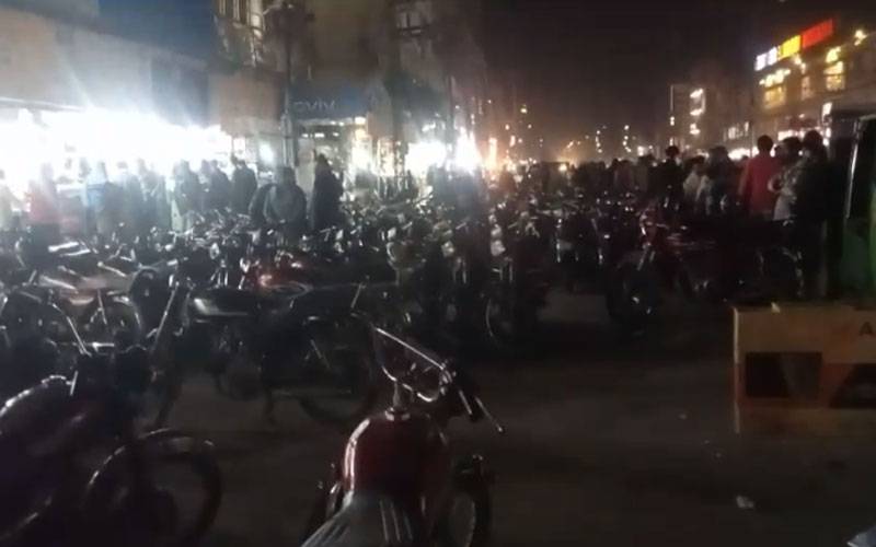  راولپنڈی میں زیادہ پارکنگ فیس لینے والوں کے خلاف کارروائی کا آغاز