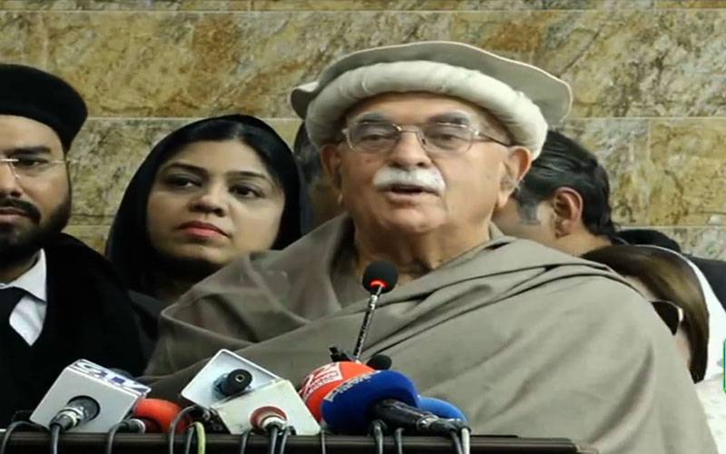پی ٹی آئی میں ڈسپلن نہیں، ہر 100 بندے کا ایک لیڈر ہے، محمود خان اچکزئی