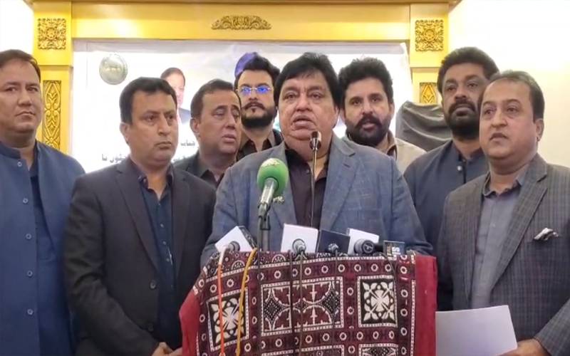 9 مئی جیسے واقعات کرنے والوں سے بات نہیں ہو سکتی;وفاقی وزیر کھئیل داس