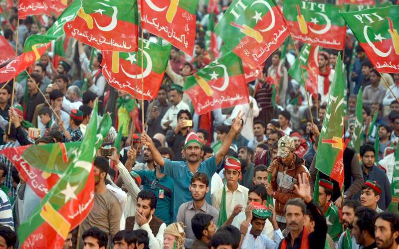 کراچی میں پی ٹی آئی کا باغ جناح میں جلسہ سکیورٹی کلیئرنس سے مشروط