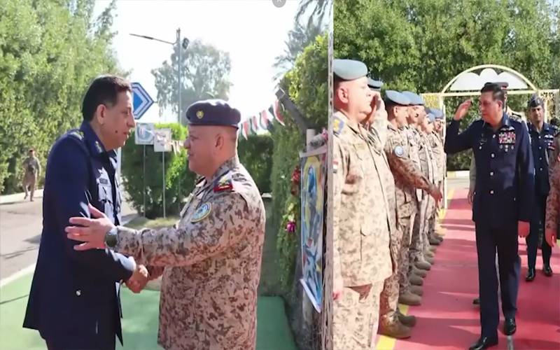 سربراہ پاک فضائیہ کی عراقی ایئر چیف سے ملاقات، جے ایف 17 تھنڈر میں دلچسپی کا اظہار