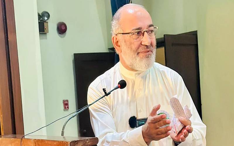سابق سینیٹر مشتاق احمد کا نئی جماعت پاکستان رائٹس موومنٹ کے قیام کا اعلان