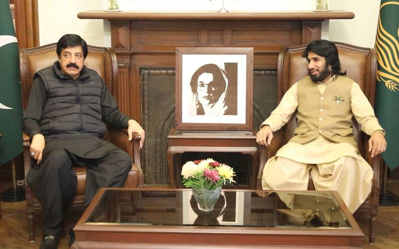 گورنر پنجاب سردار سلیم حیدر خان سے پاکستان گڈز ٹرانسپورٹ الائنس کے وفد کی ملاقات