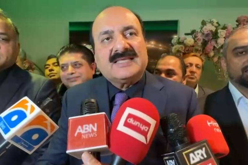 عمران خان کی شکل میں پاکستان کے خلاف بہت بڑی سازش کی گئی، پاشا اور فیض حمید جیسےکردار سامنےآچکےہیں،رانا مشہود