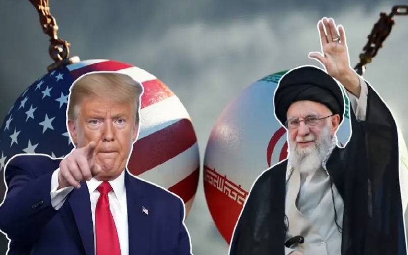ٹرمپ کا ایران میں غیر فوجی اہداف کو سنجیدگی سے نشانہ بنانے پر غور: امریکی اخبار کا دعویٰ