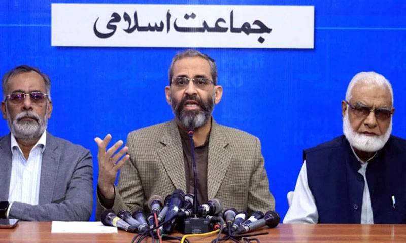 ای چالان کے نام پر ہزاروں روپے کے بھاری جرمانے قبول نہیں: امیر جماعت اسلامی کراچی 