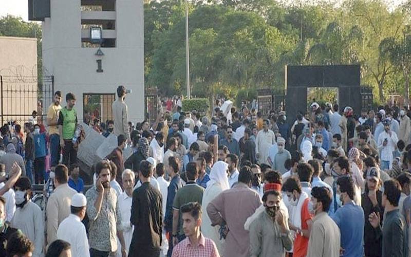 9 مئی واقعات کی ویڈیوز کی تصدیق مکمل،رپورٹ تیار