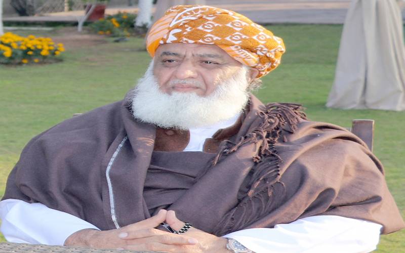 مولانا فضل الرحمان کی جامعہ اشرفیہ آمد،مولانا فضل الرحیم اشرفی کی وفات پر اظہار تعزیت