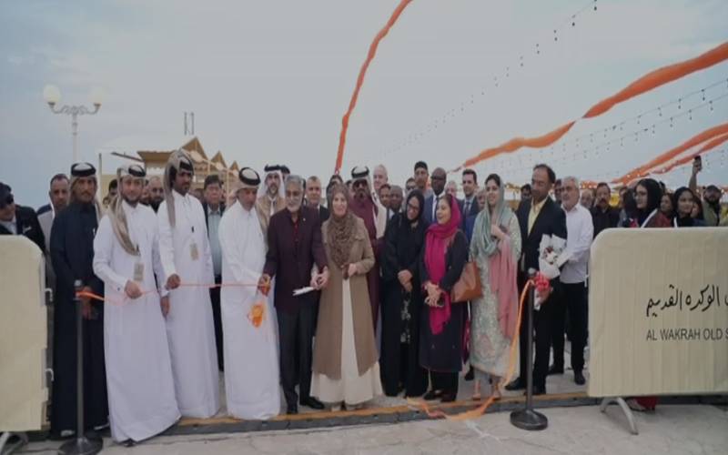 پاکستان سٹرَس فیسٹیول دوحہ کے تاریخی مقام سوق الوکرہ میں منعقد 