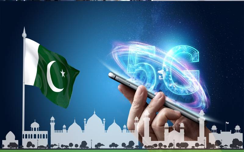 5جی آکشن کی تیاریاں مکمل، پاکستان کے  کن  شہروں  میں دستیاب ہوگا؟
