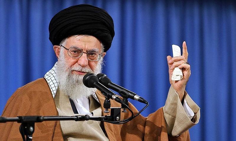 فرعون اور نمرود کے ساتھ جو کچھ ہوا وہی ٹرمپ کے ساتھ ہوگا: ایرانی سپریم لیڈر