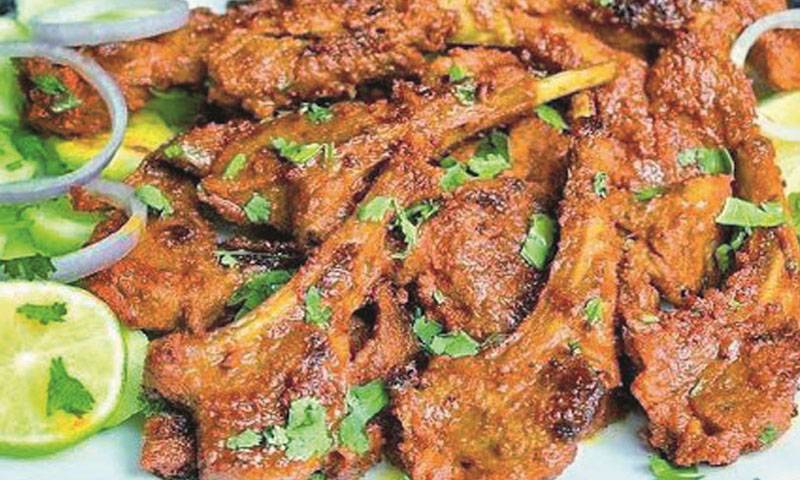 آج کا پکوان: چانپ تکہ مصالحہ