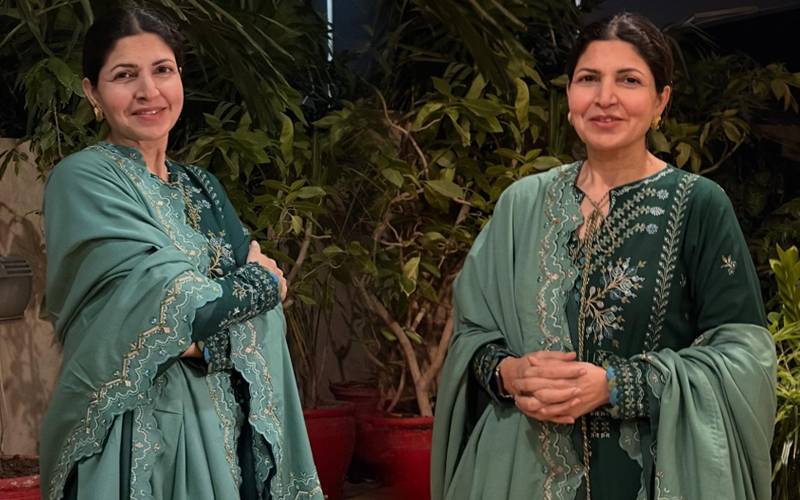  فیسٹیو لک میں ماڈلنگ ؛شگفتہ اعجاز مشکل میں پھنس گئیں